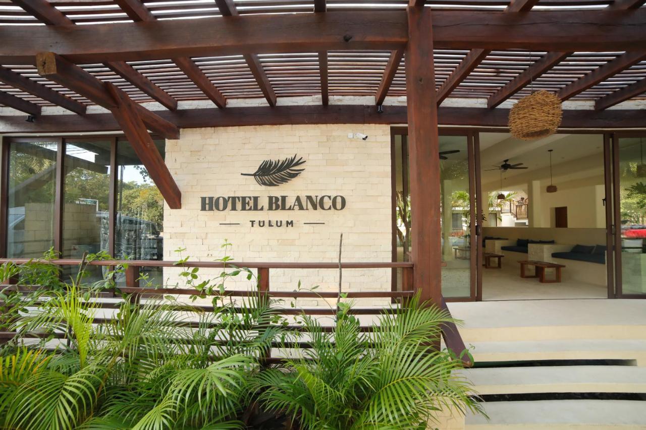 Hotel Blanco Tulum Exterior foto